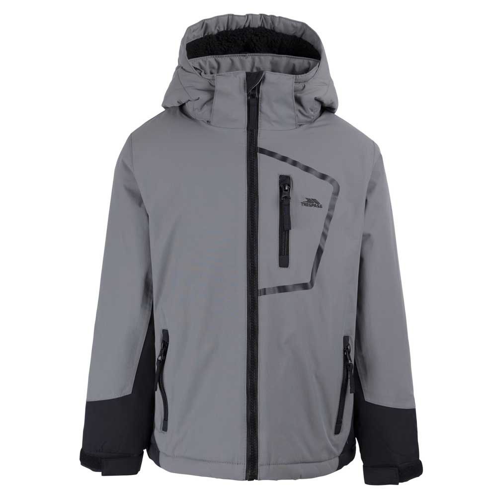 Куртка Trespass Elder Hoodie Rain, серый