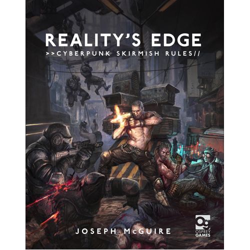 Настольная игра Reality’S Edge Osprey Games