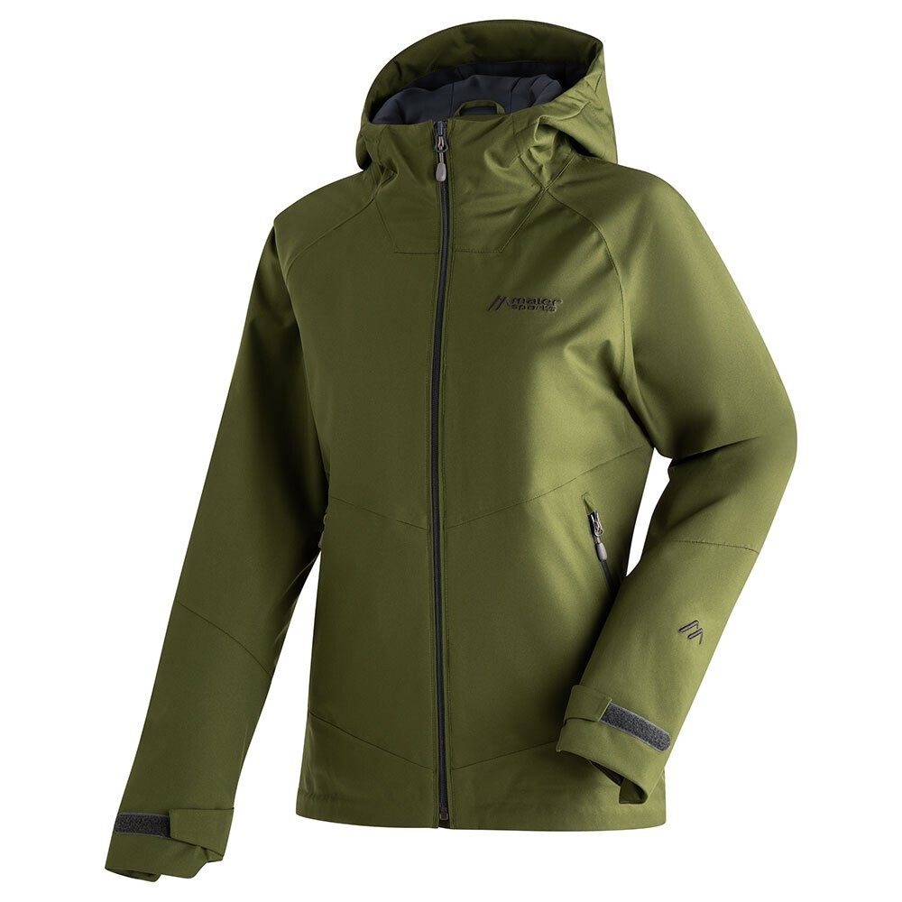

Куртка Maier Sports Solo Tipo W Full Zip Rain, зеленый