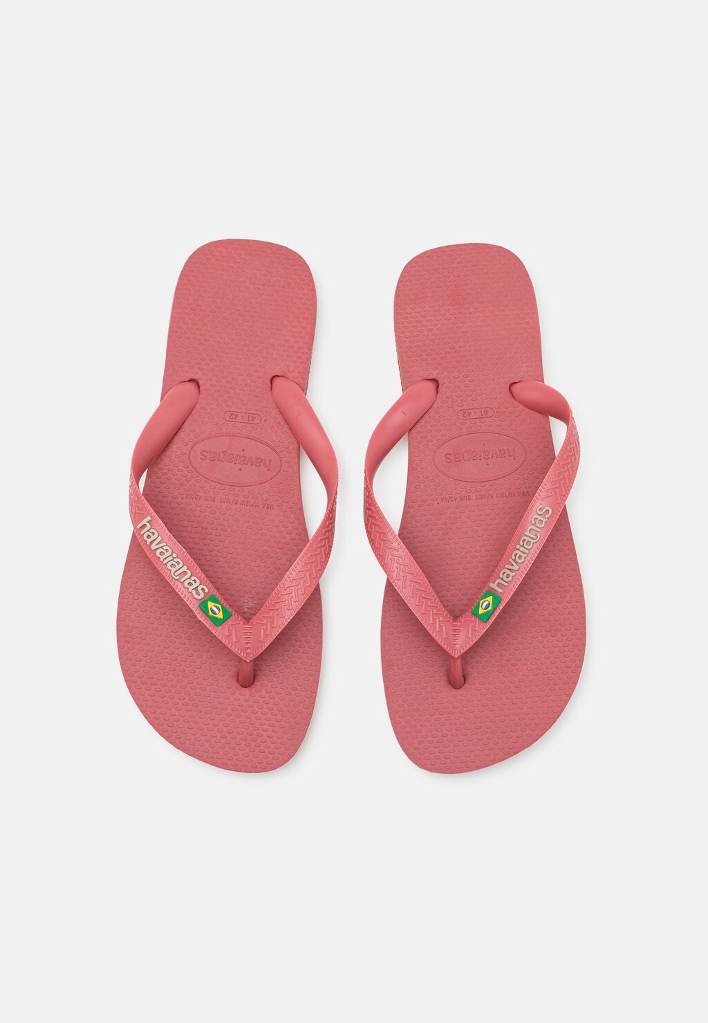 Шлепанцы BRASIL LOGO UNISEX Havaianas, цвет pau brasil