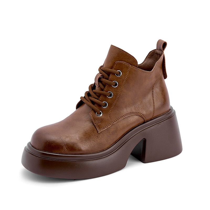 

Ботинки Martin Boot женские Ouumeis, цвет Black plush