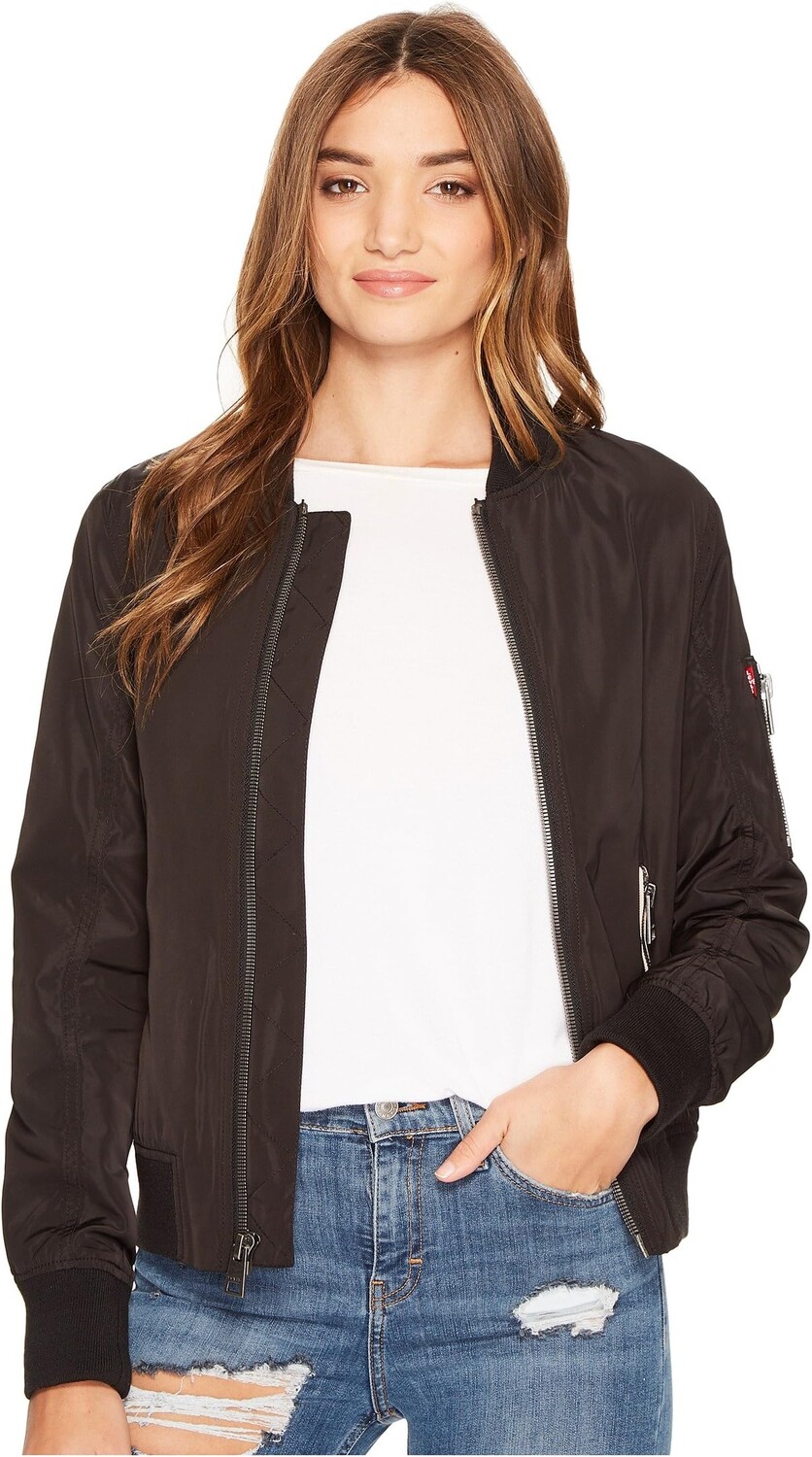 

Куртка Flight Bomber Jacket Levi's, черный