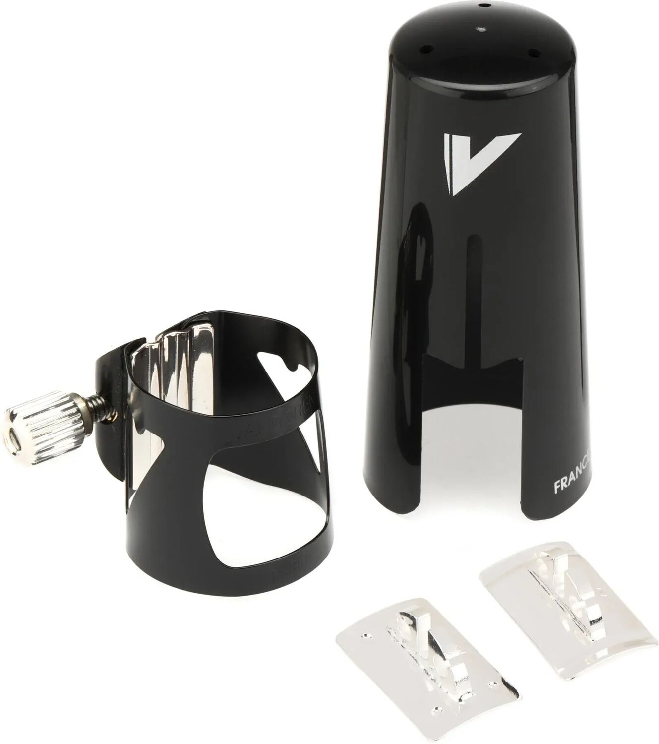 

Vandoren LC01BP Optimum Bb Лигатура и колпачок для кларнета - черный