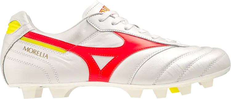 

Кроссовки Morelia 2 Made in Japan 'White Fiery Coral', белый