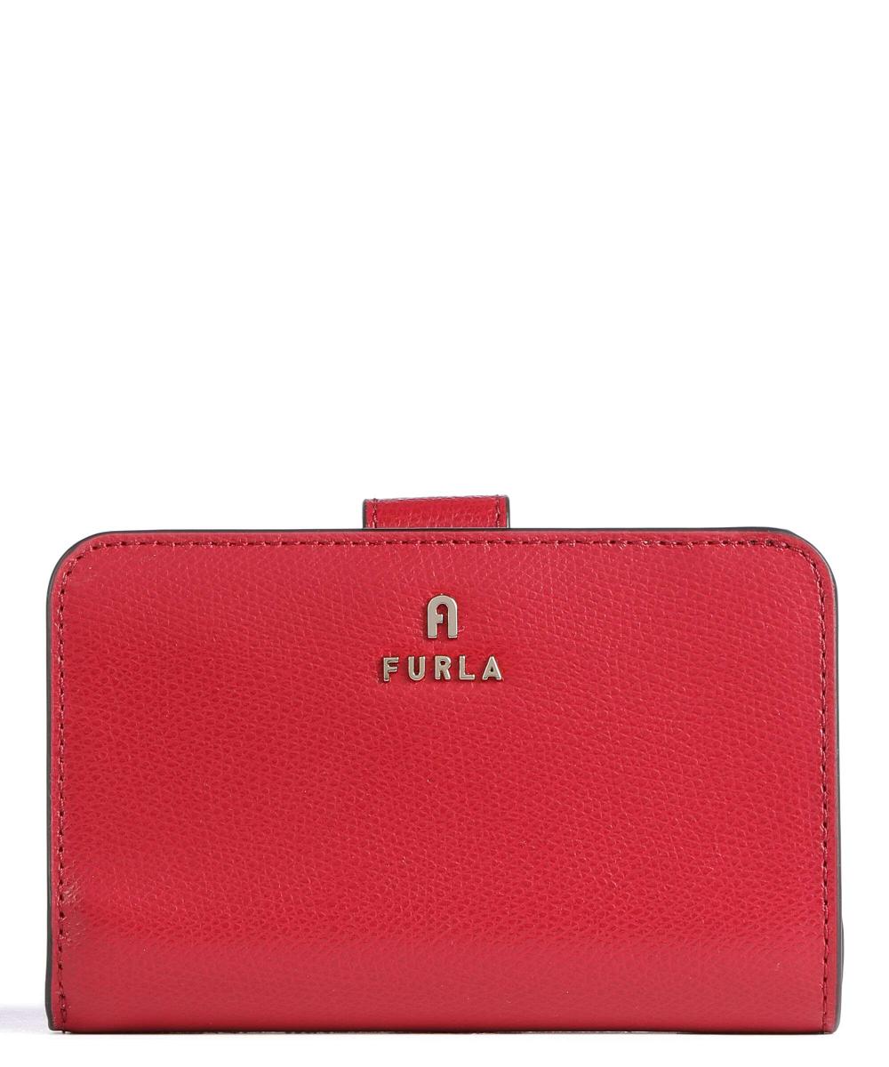 

Кошелек Camelia M из зерненой кожи Furla, красный