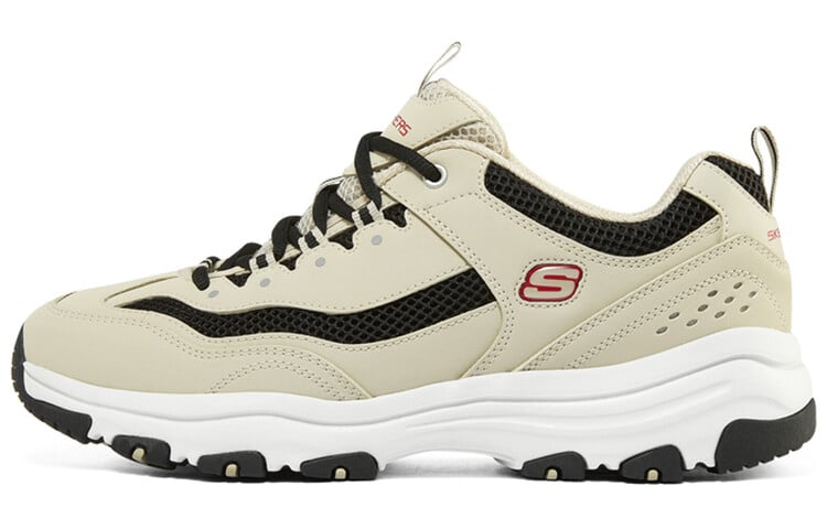 

I-Conik Chunky Кроссовки мужские низкие коричневые/черные/белые/красные Skechers