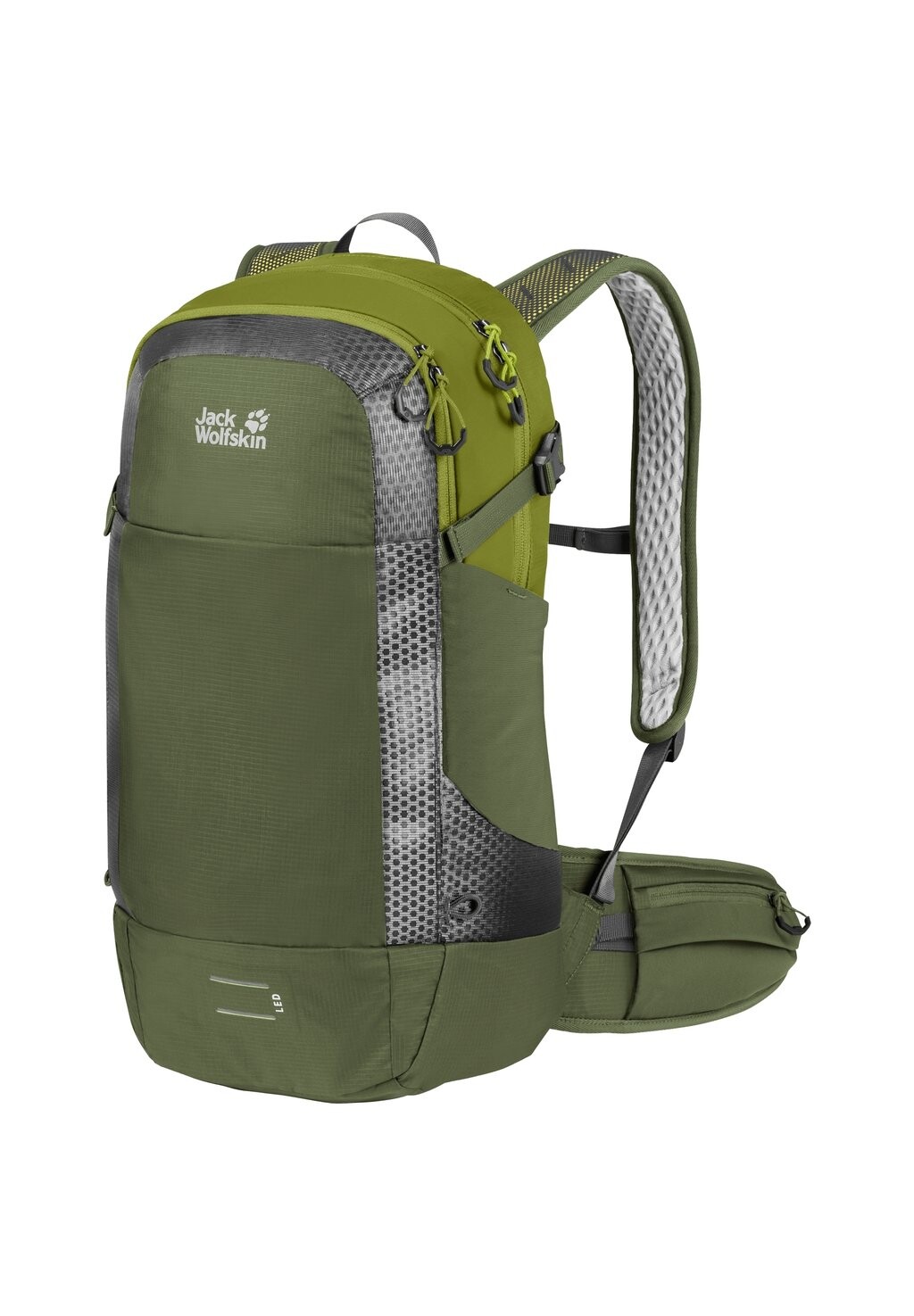 

Рюкзак Jack Wolfskin для походов, зелёный