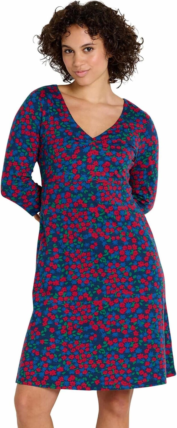 

Розалинда Платье Toad&Co, цвет True Navy Florist Print
