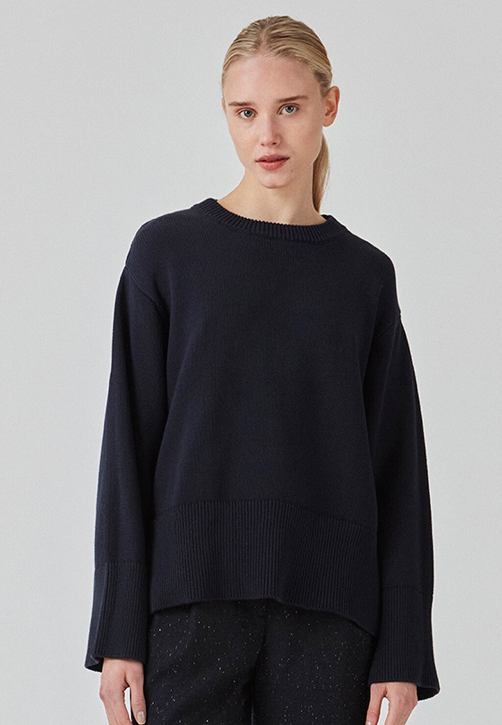 

Свитшот Modström CORBINMD, цвет navy sky