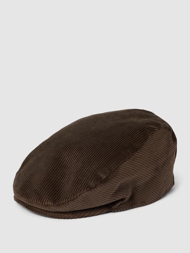 

Модель конструкции с плоской крышкой «КОРД» Müller Headwear, оливково-зеленый