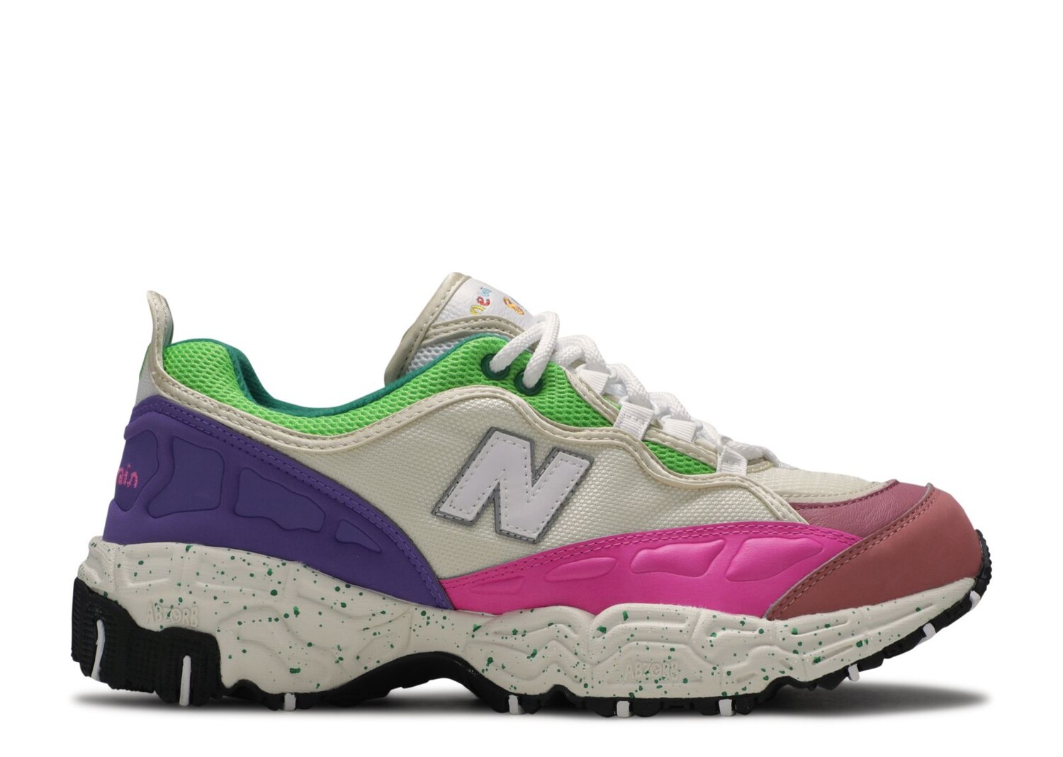 

Кроссовки New Balance Paperboy Paris X 801 'Tuna Tataki Sandwich', разноцветный