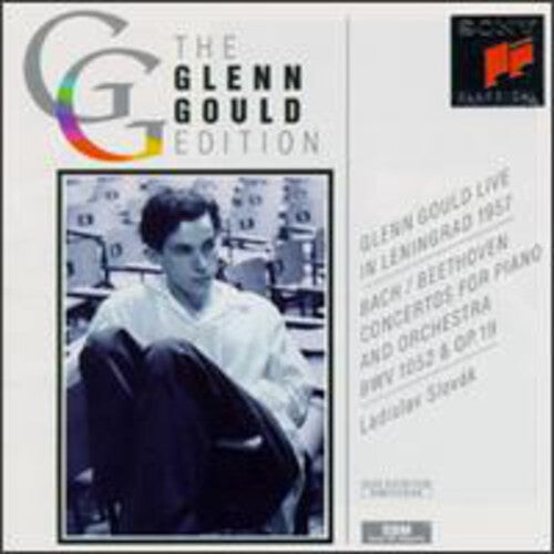 

CD диск Gould, Glenn: Live in Leningrad 1957