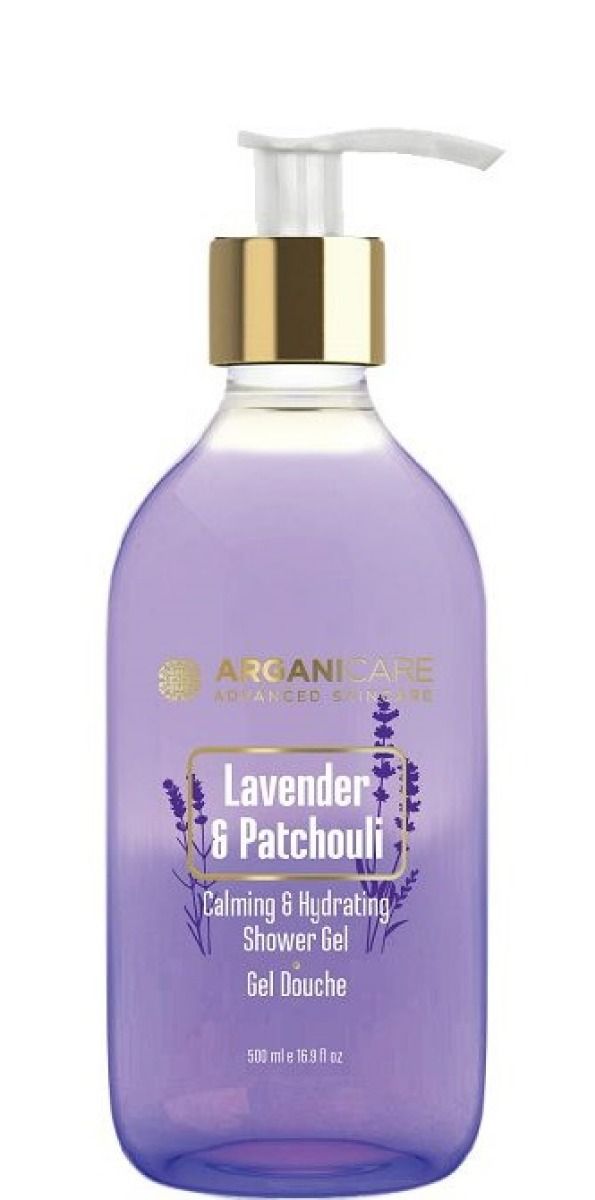 Arganicare Lavender & Patchouli гель для душа, 500 ml