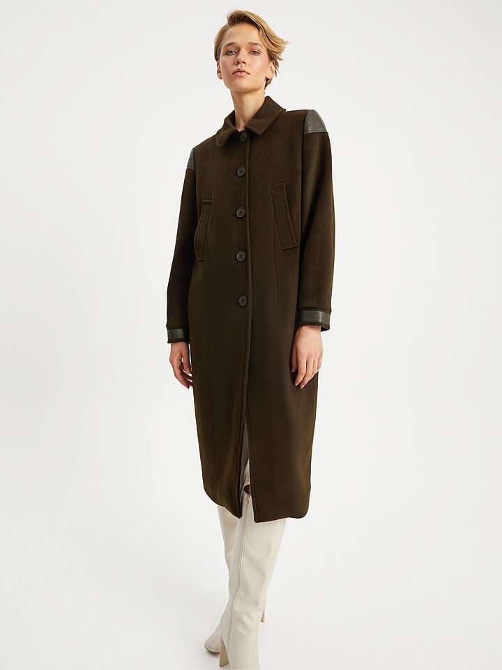 

Переходное пальто BGN, хаки