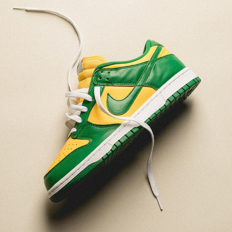 

Кроссовки Dunk Low Sp *Brazil* Nike, серый