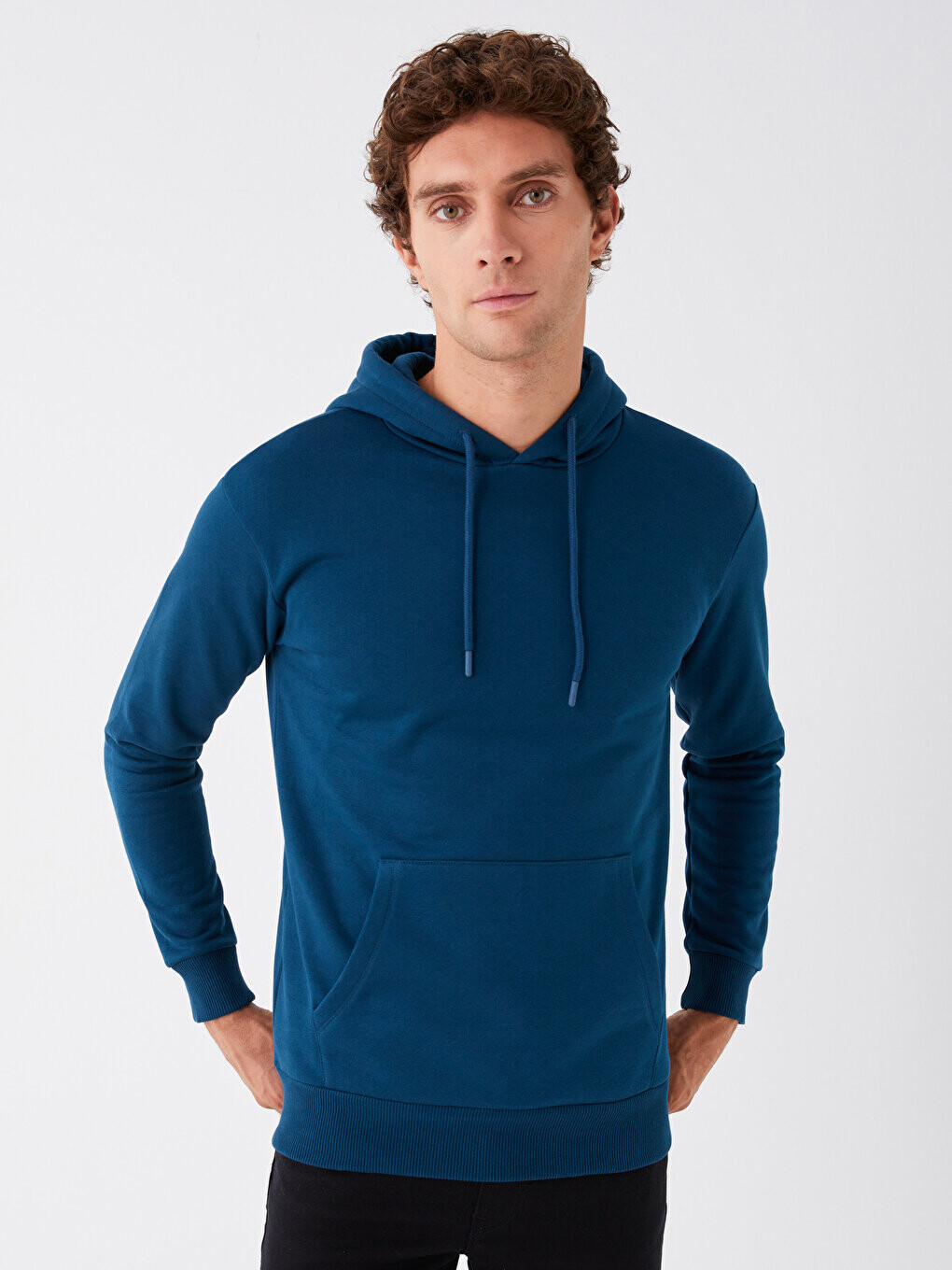 

Мужская толстовка с длинным рукавом LCW Casual, масло