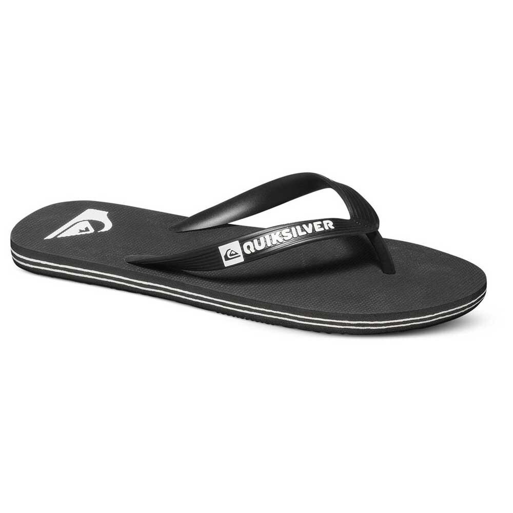 

Шлепанцы Quiksilver Molokai, серый