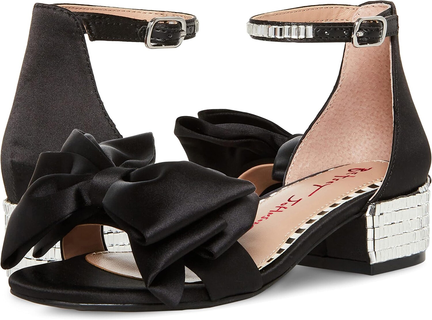 

Босоножки Maddy Betsey Johnson, черный