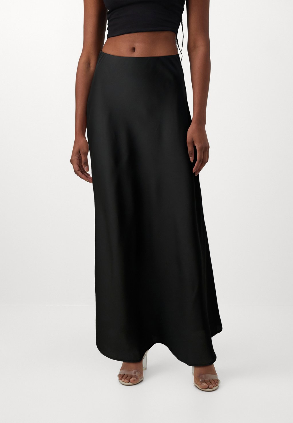 Юбка длинная Visahra Ancle Skirt VILA, черный