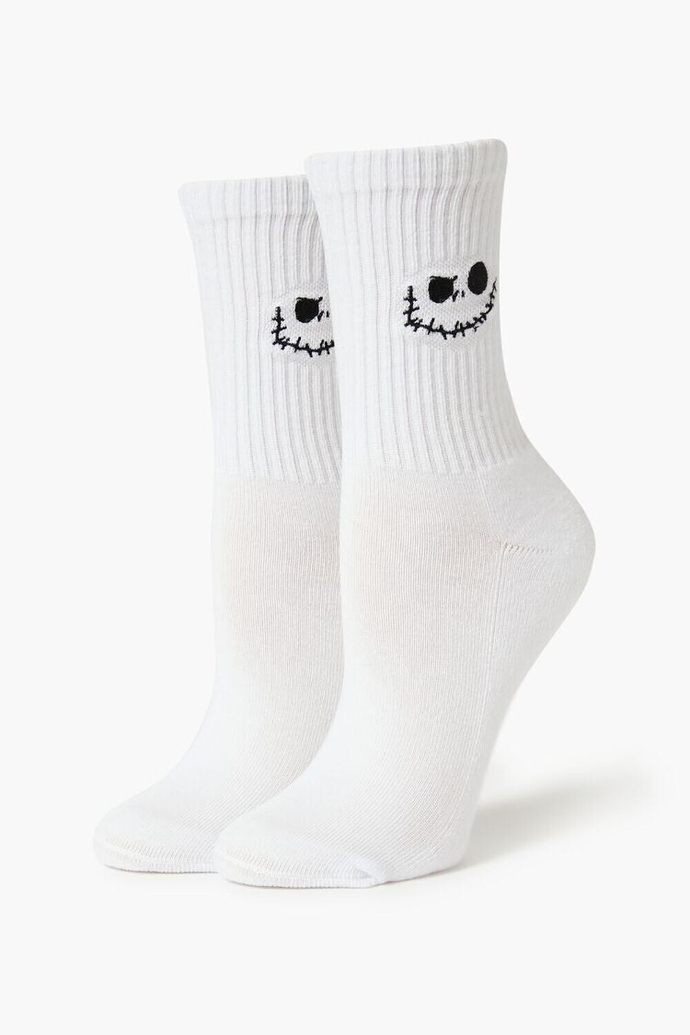 

Носки Jack Skellington Crew Forever 21, белый
