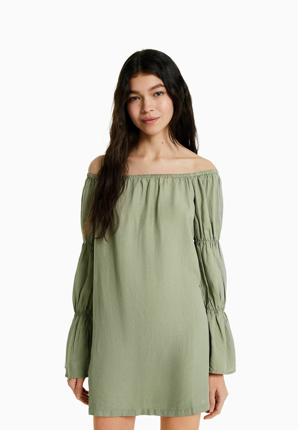 

Летнее платье Bershka