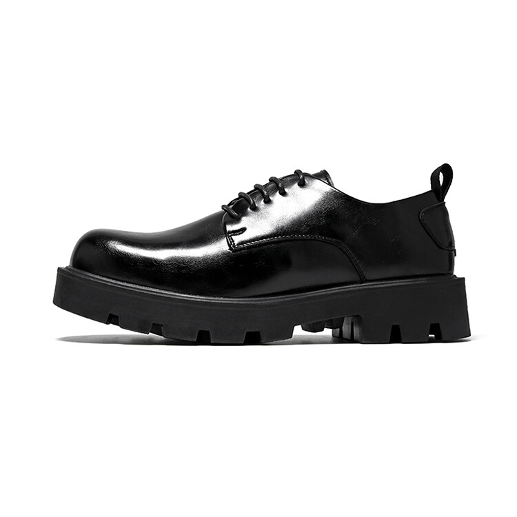 

Туфли мужские Men"s Casual Men Low-Top Gzz, цвет Black heightening