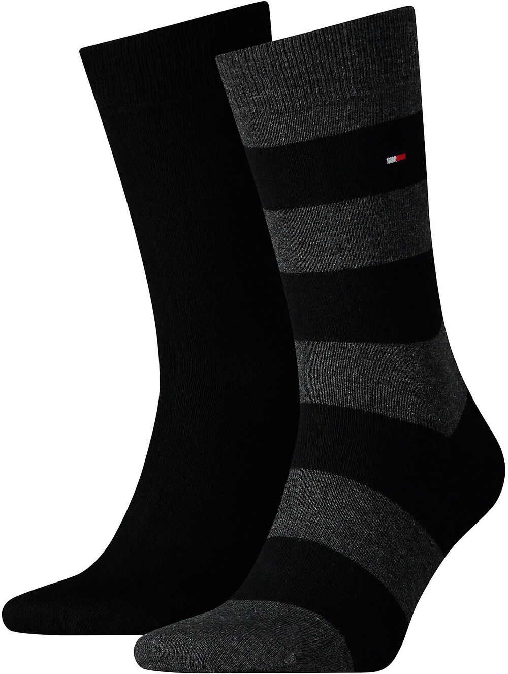 цена Носки Tommy Hilfiger Underwear, светло-серый/темно-серый/черный