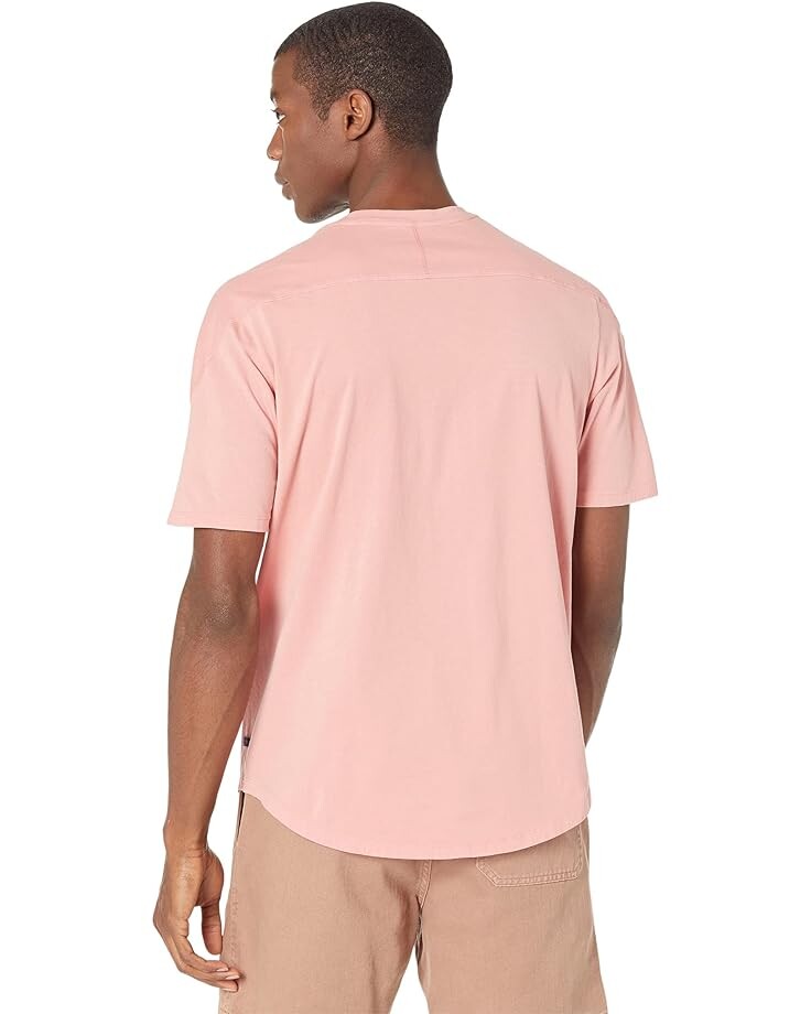 

Футболка Good Man Brand High Vee Tee, цвет Rosette