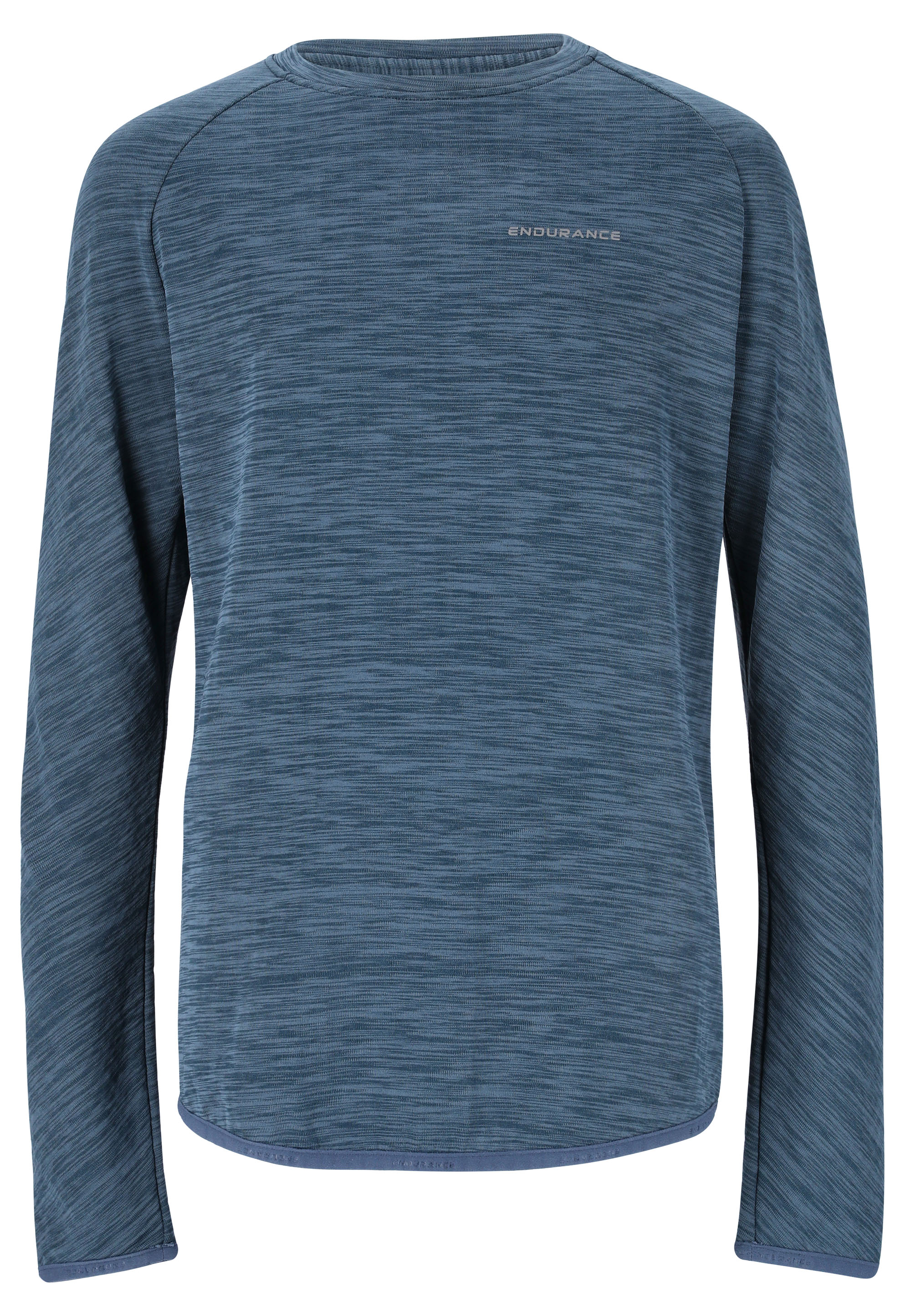 Лонгслив Endurance Laufshirt Avan, цвет 2164 Slate Blue