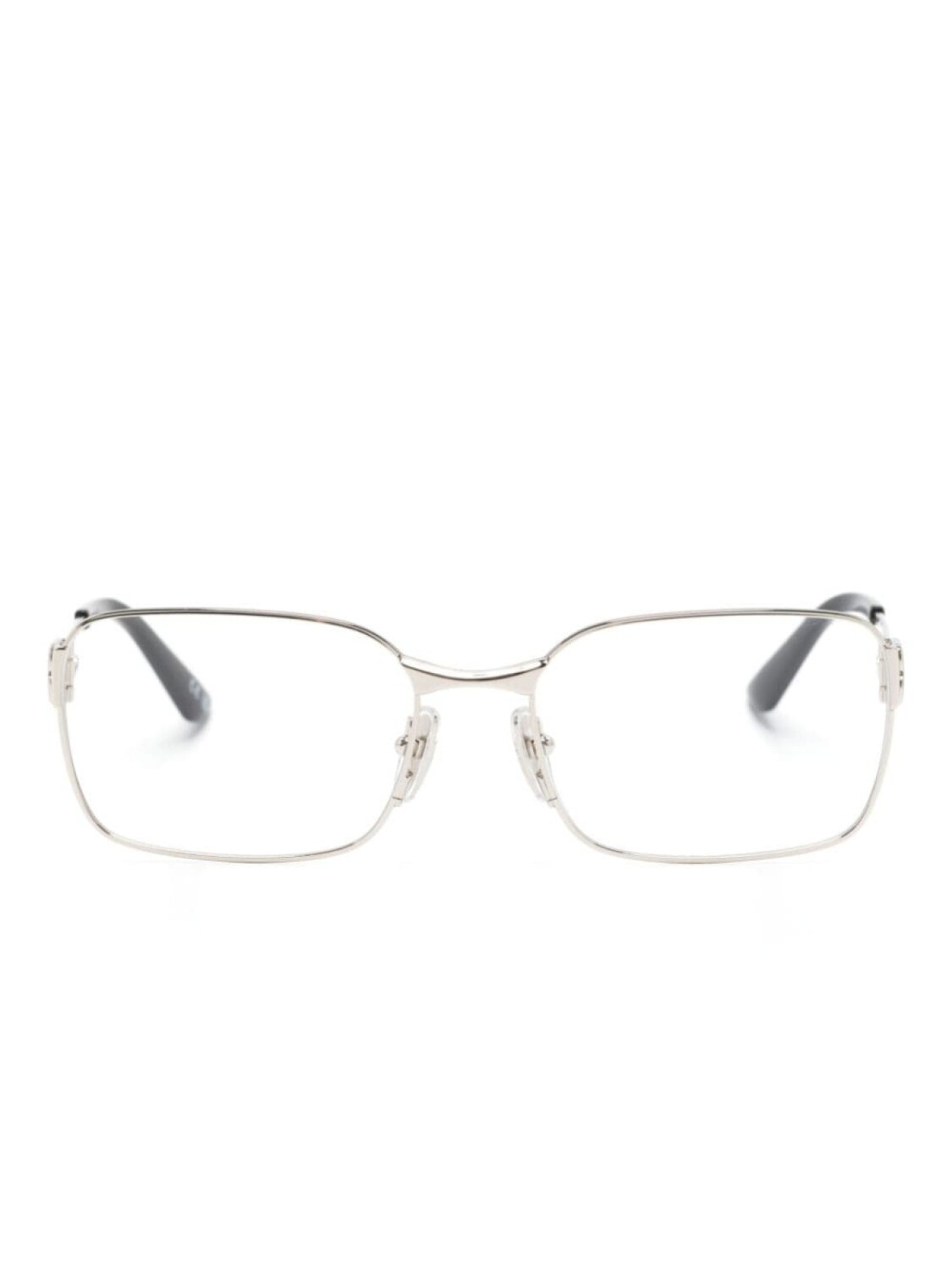 

Balenciaga Eyewear очки в прямоугольной оправе, серебряный