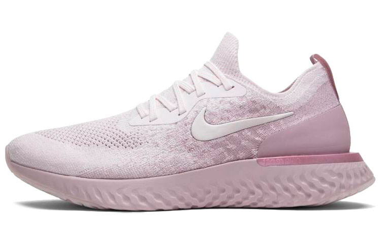 

Nike Epic React Flyknit Жемчужно-розовый