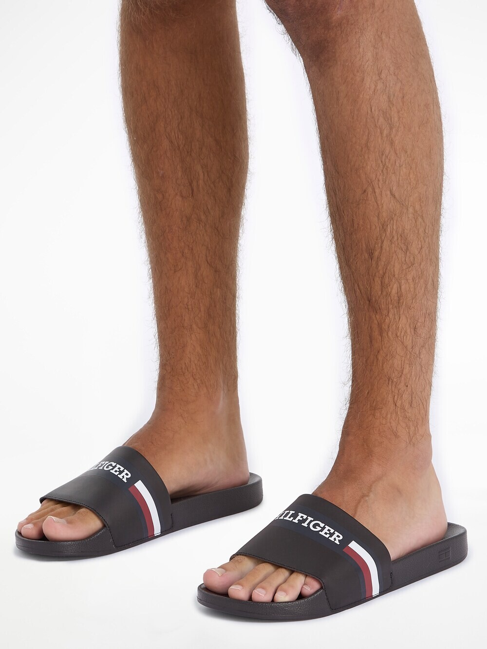 

Мюли Tommy Hilfiger, черный