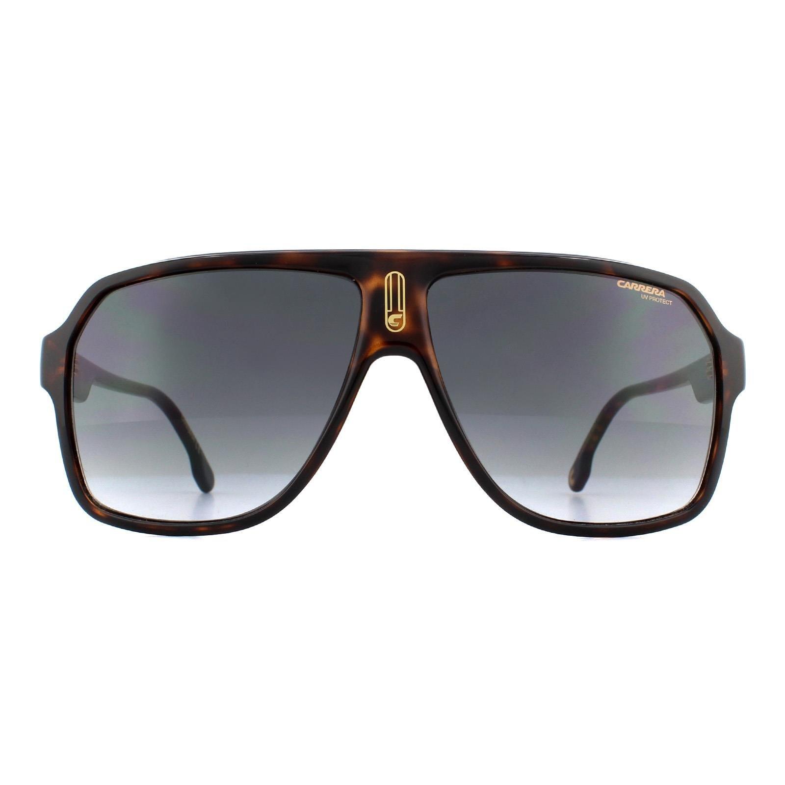 Темно-синие солнцезащитные очки Aviator с градиентом гаванского цвета Carrera, коричневый