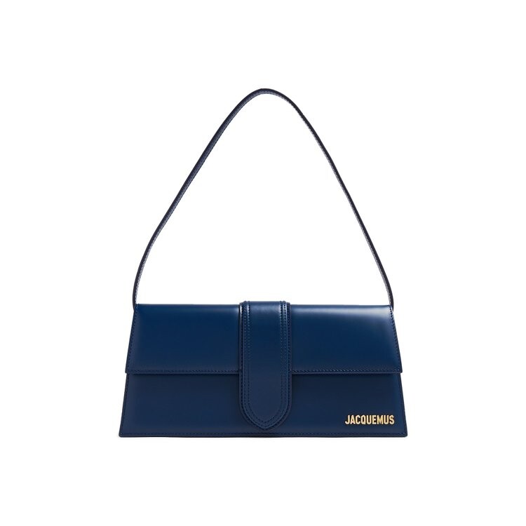 

Сумка через плечо Jacquemus Le Bambino Long, цвет Dark Navy