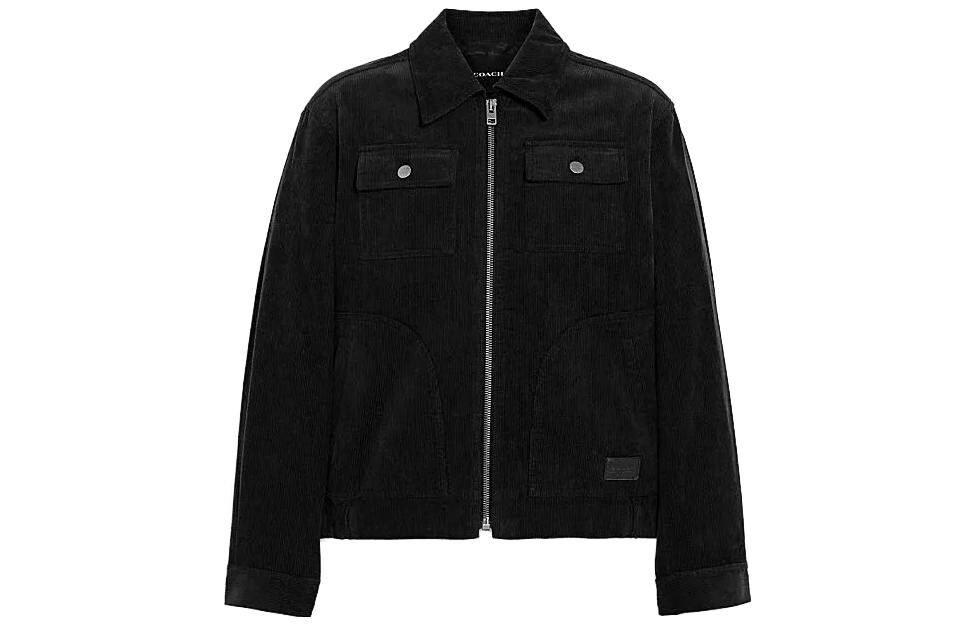 

COACH Мужская куртка, цвет Black