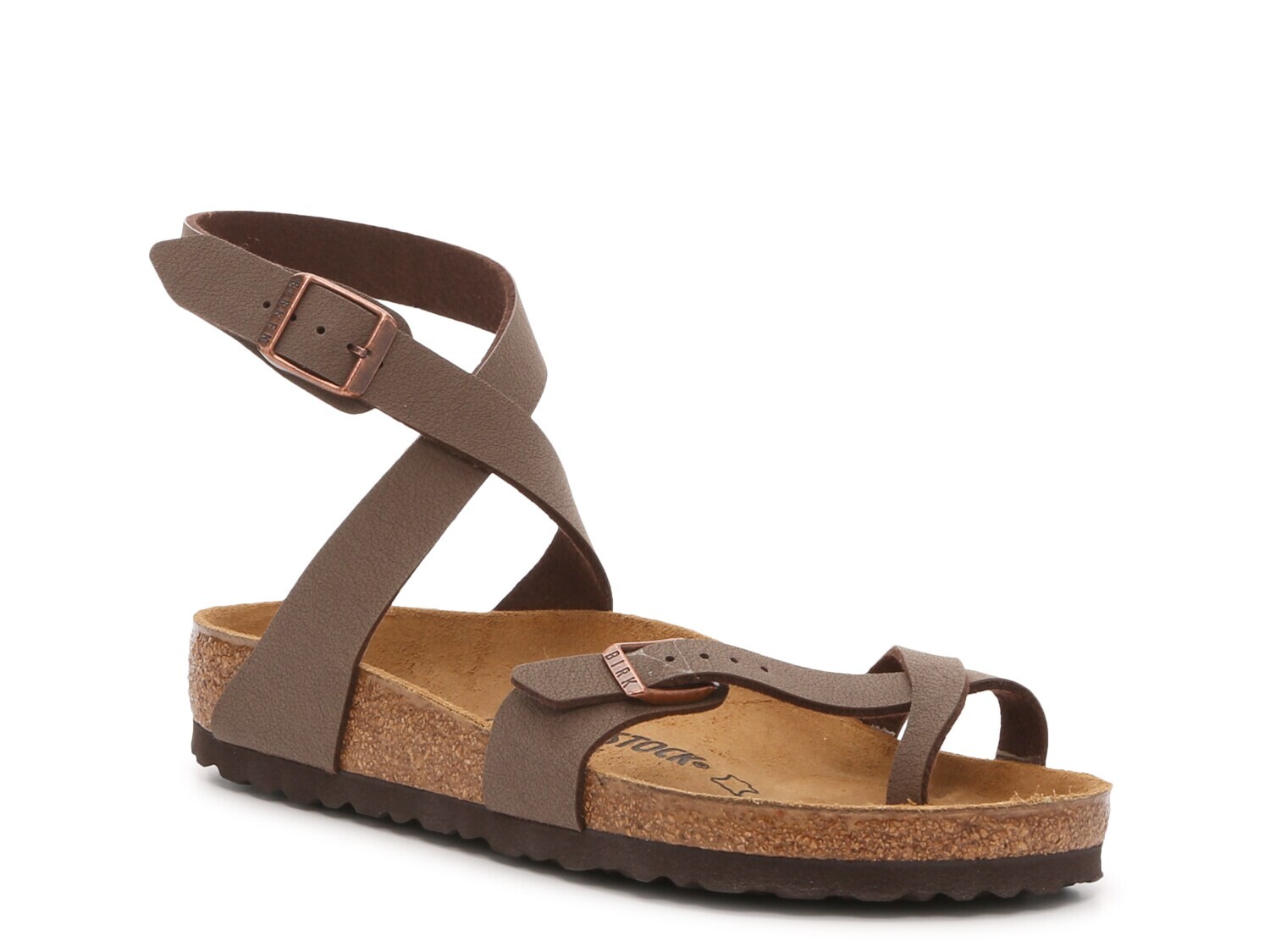 

Сандалии Yara – женские Birkenstock, темно-коричневый