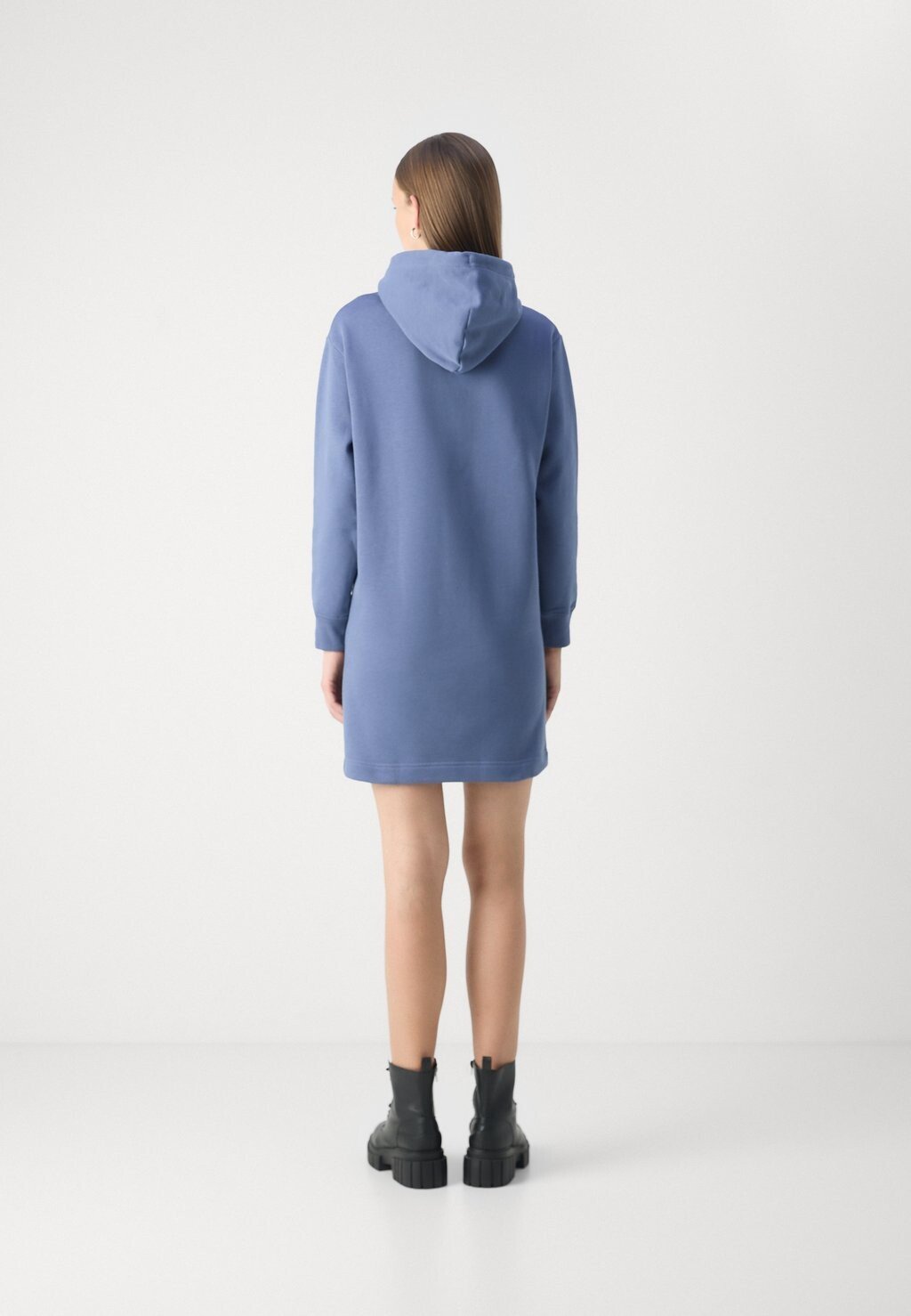 

Дневное платье ARCHIVE SHIELD HOODIE DRESS GANT, синий