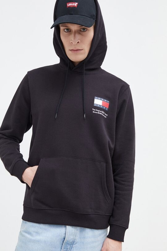 

Толстовка Tommy Jeans, черный