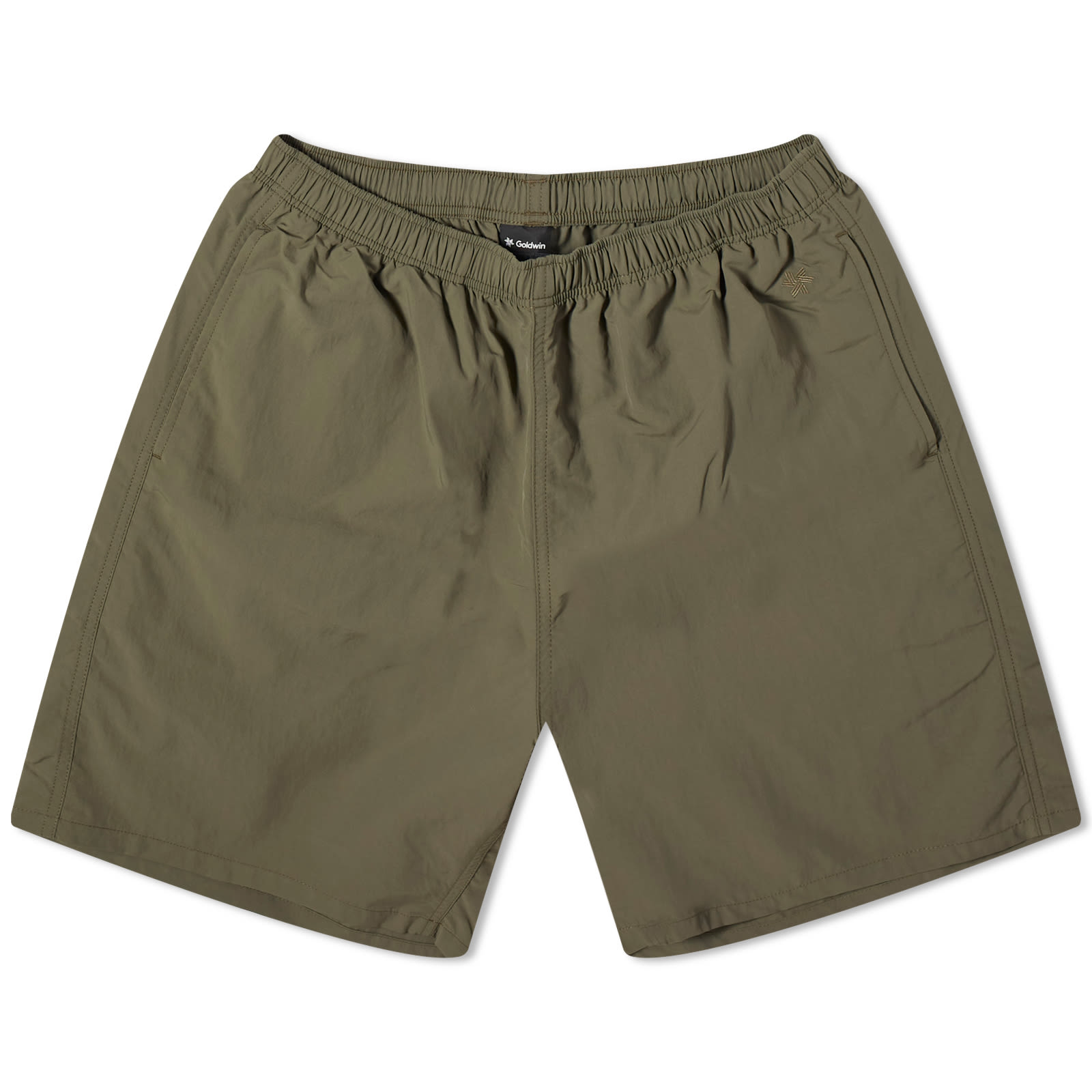 

Шорты Goldwin 7" Nylon Shorts, цвет Leaf