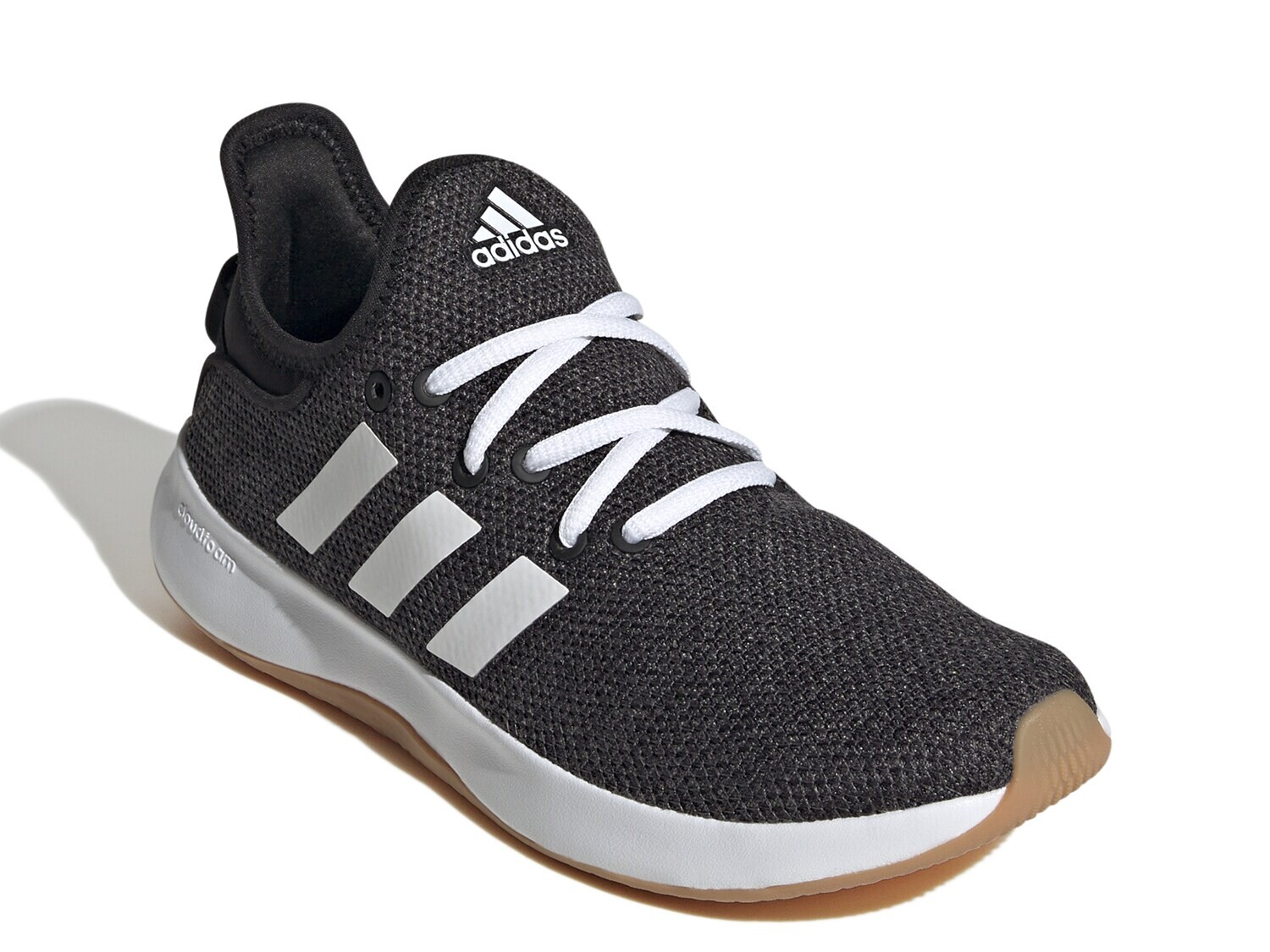 

Кроссовки Adidas CloudFoam Pure, черный/белый