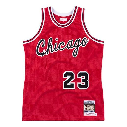 Майка Mitchell & Ness NBA Authentic Jersey 1984-85 'Chicago Bulls Michael Jordan' nba men chicago bulls 23 michael jordan red black white sleeveless jersey o neck hot print