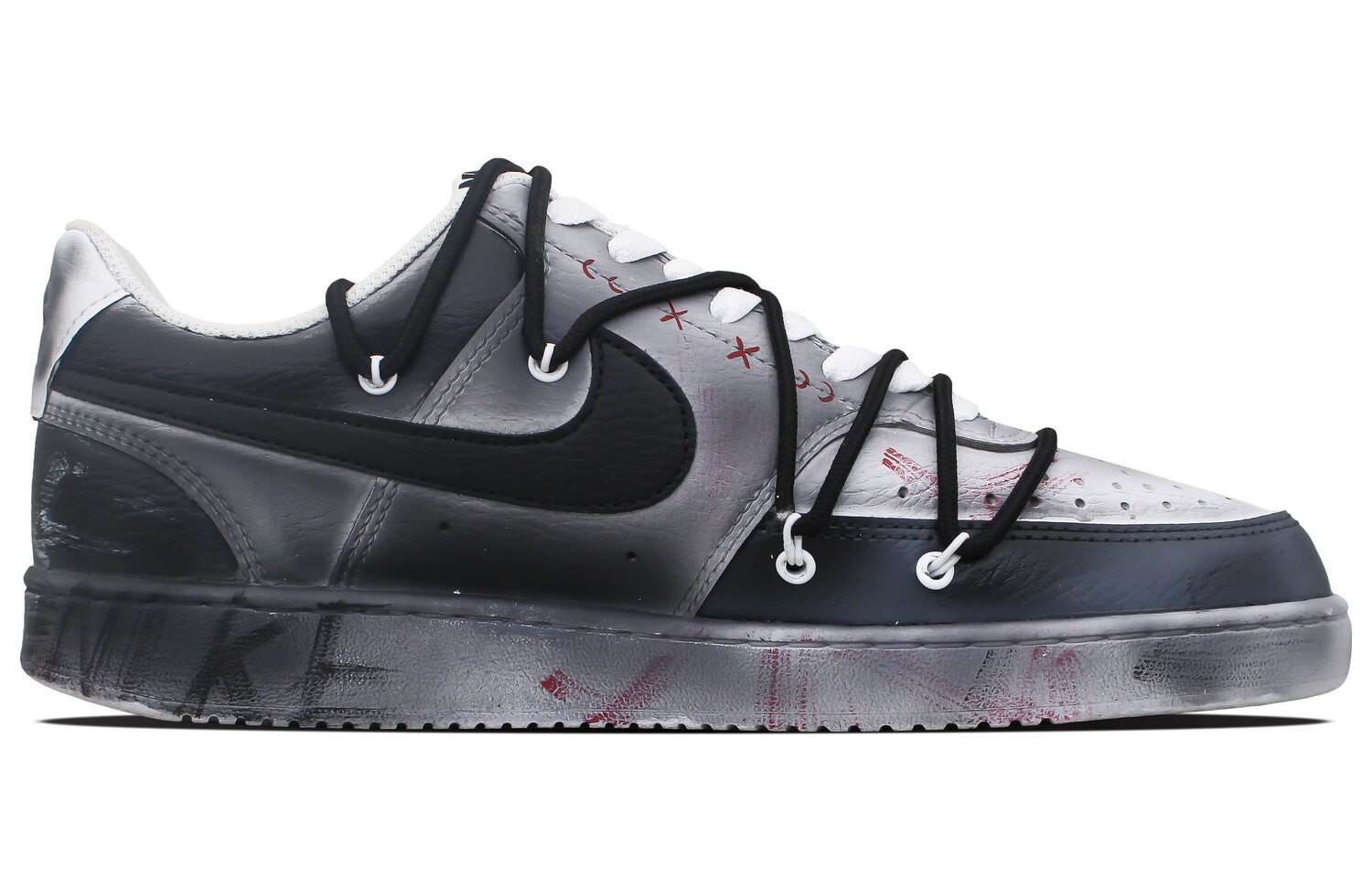 

Мужские кроссовки для скейтбординга Nike Court Vision 1, Dark Gray