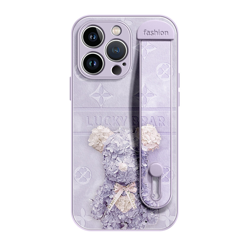 

Чехол для телефона Lingtao Leading Taobao, ND3173 Immortal Flower Violent Bear Light Cyan