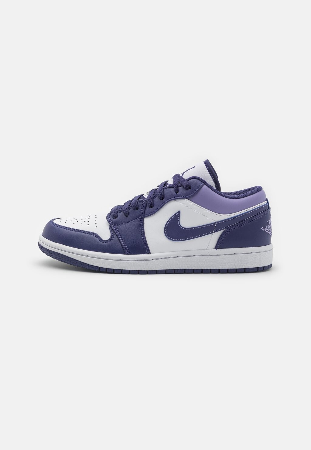 

Низкие кроссовки AIR JORDAN 1 Jordan, sky j фиолетовый/sky j светло-фиолетовый/белый