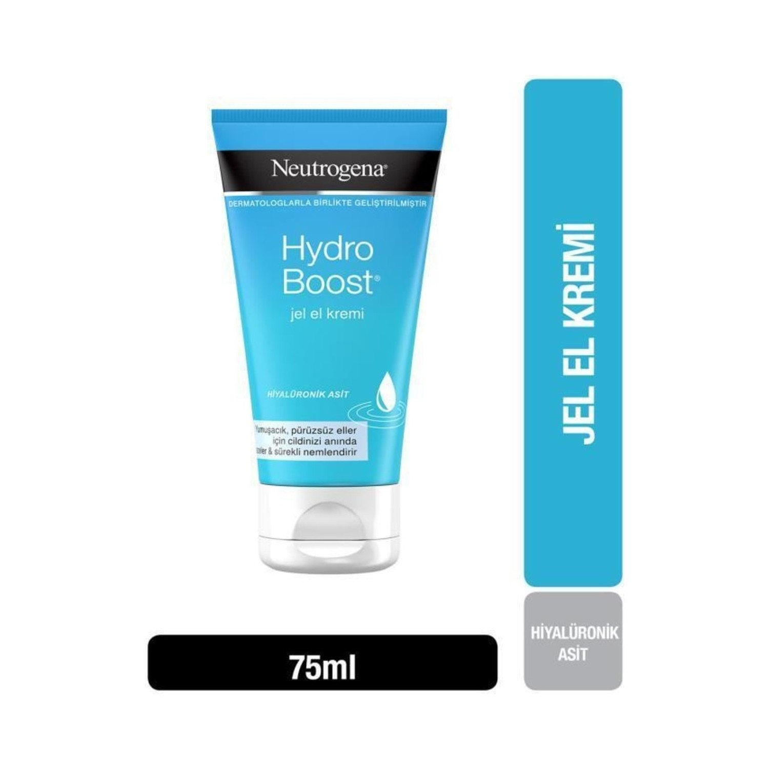 Крем для рук Neutrogena Hydro Boost, 75 мл neutrogena hydro boost гель крем для кожи вокруг глаз с гиалуроновой кислотой без отдушек 14 мл 0 5 жидк унции