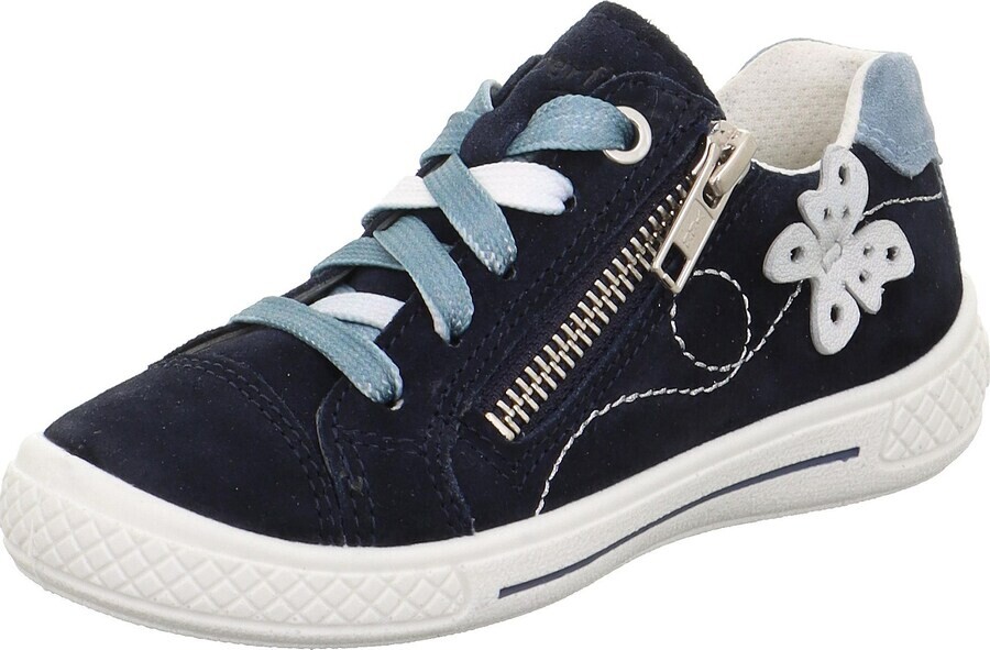 

Кроссовки SUPERFIT Sneakers Tensy, цвет Cyan blue/Dark blue