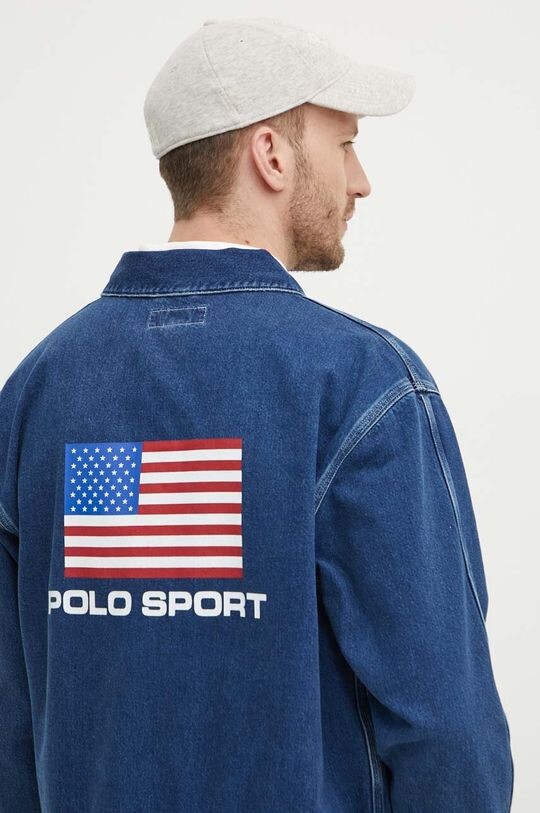 

Джинсовая куртка Polo Ralph Lauren, синий