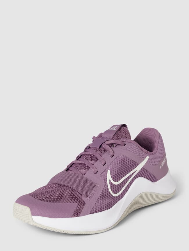 

Кроссовки с принтом этикетки Nike, сирень