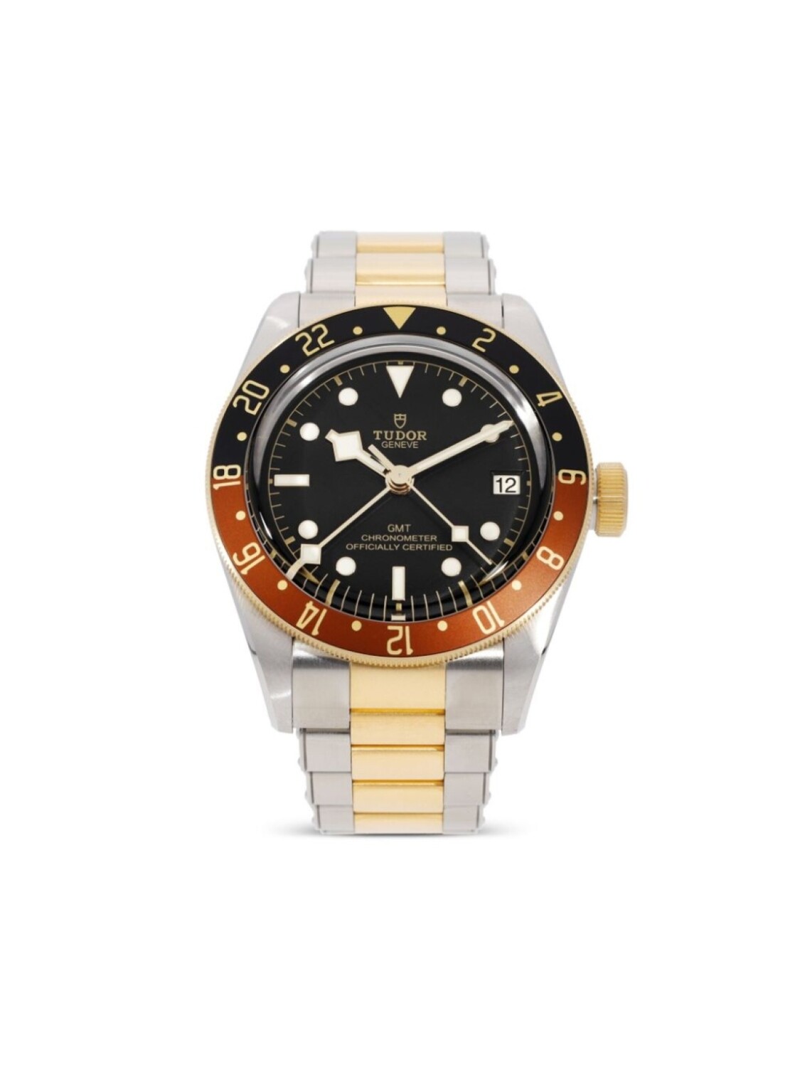 

TUDOR наручные часы Black Bay S&G 41 мм, черный