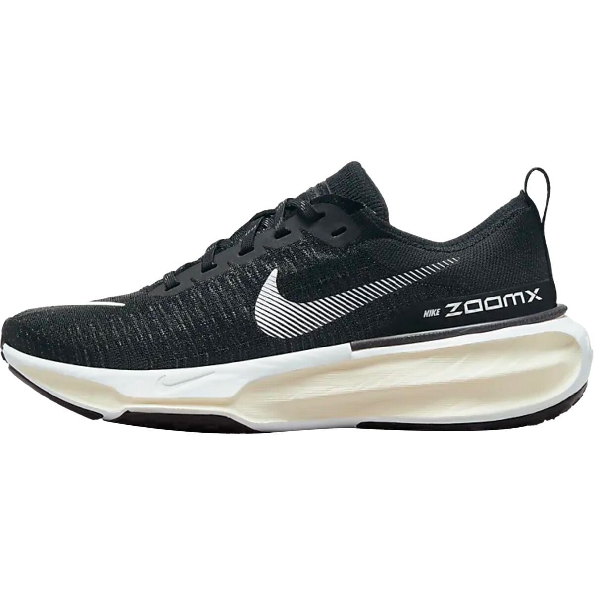 

Кроссовки zoomx invincible run fk 3 Nike, цвет black/white/dark grey/white